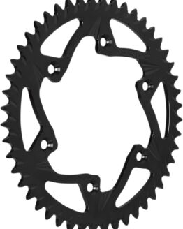 Carbon Steel 520 49T Drive Sprocket - Black