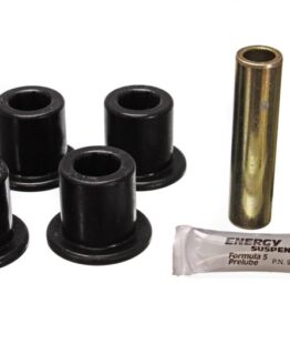 Jeep Frame Shackle Bushing Set - Black
