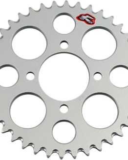 Renthal Rear Sprocket 520-40T Grooved Silver Fits KFX400 LTZ400 03-08