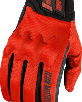 ICON Anthem3 Gloves - Men's Short Cuff Sport Riding Gloves - Size M