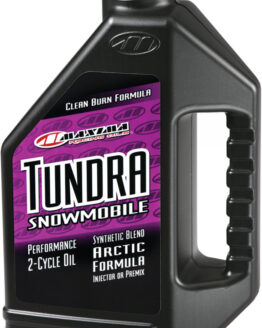2-Cycle Tundra Snowmobile Injector Oil - 1 Gallon