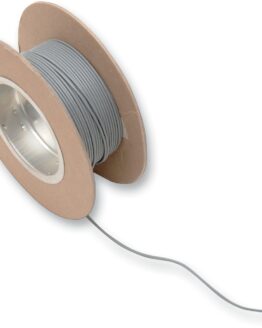 Gray 18 Gauge Color Match Primary Wire - 100' Spool