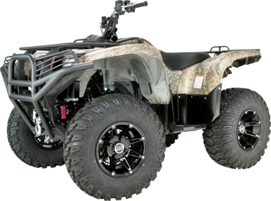 Moose 387X 12x7 Front Wheel Black 4/156 4+3 - Image 2