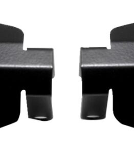 Burly Brand Titan Handguards Black Matte Steel For Harley-Davidson