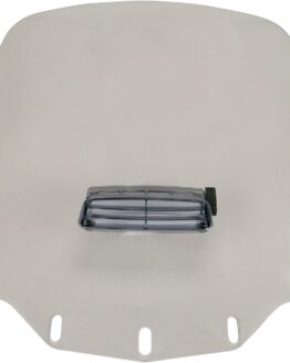 Fixed Tall Windshield 28" Solar 72% VLT w/Vent