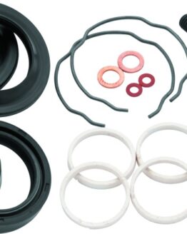 Biker's Choice 39mm Fork Seal Kit with Clips Fits 88-17 FXD FXR XL