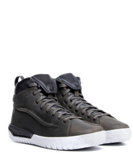 Dainese Metractive Air Shoes Smoke Green White Size 42