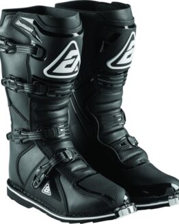 Answer AR1 Off-Road Motorcycle Boots Black Size 13