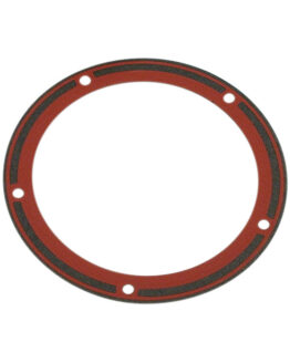 Twin Cam Derby Cover Gasket - 0.030 Paper w/ Bead - SINGLE