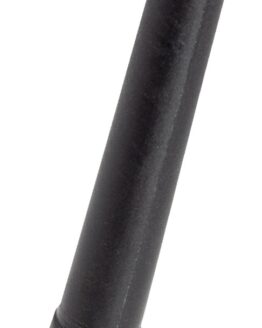 NAMZ Stubby Rubber Radio Antenna Black For Harley Models