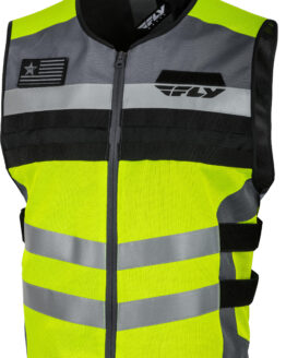 Fly Racing Fast Pass Vest Hi-Vis Yellow LG/XL