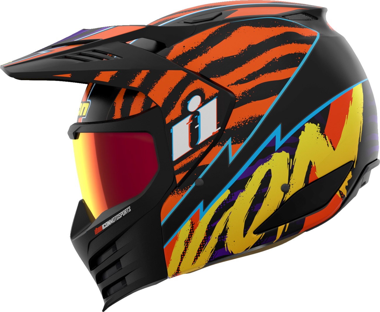 ICON Elsinore Rad Dawn Helmet XL - Image 3