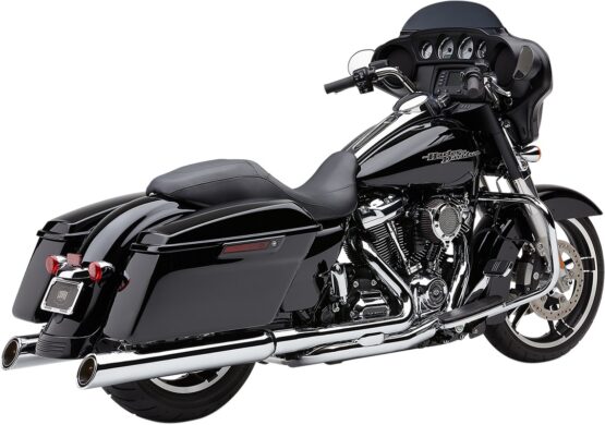 Chrome 909 Uppercut Slip-On Exhaust Mufflers - Image 2