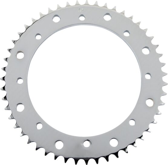 Drag Specialties Rear Sprocket Chrome 51T 530 Chain Harley Touring