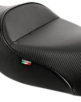 Sargent World Sport 2-Up Seat Black CarbonFX Vinyl WS-515-19