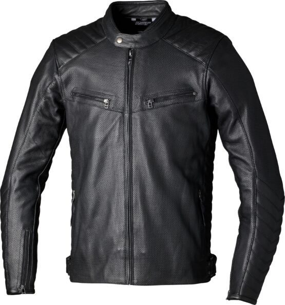 RST Roadster Air CE Leather Jacket Black Large