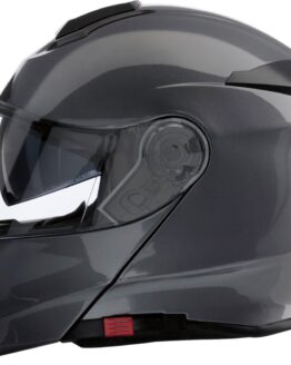 Z1R Solaris 2.0 Modular Helmet 4XL Gloss Dark Silver