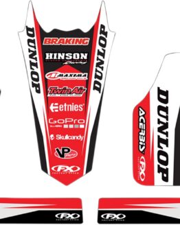 Factory Effex Standard Trim Graphics Kit Multicolor Fits 05-08 CRF450