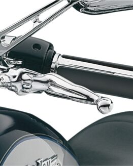 Silhouette Hydraulic Brake/Clutch Lever Set Chrome
