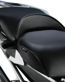 Sargent World Sport 2-Up Seat CarbonFX Black Fits R1200GS
