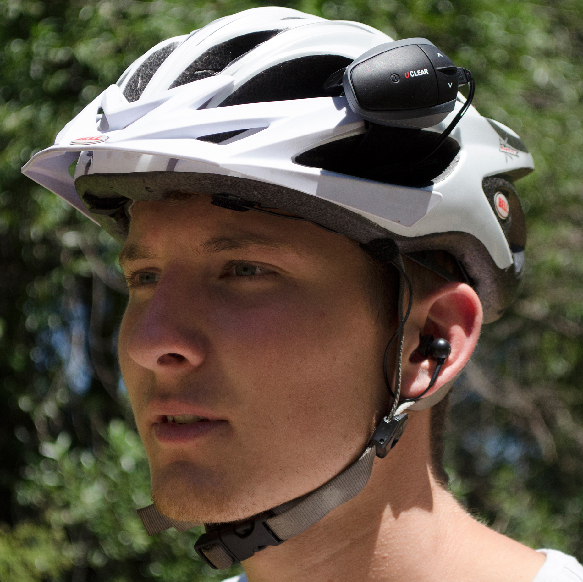 UCLEAR Half Helmet Earbuds for HBC and AMP Series - Image 3