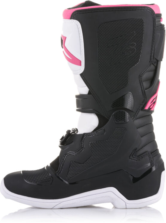 Tech 3 Stella Boots Black/White/Pink Size 9 - Image 4