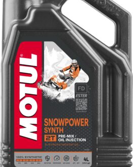 Motul Snowpower 2T Synthetic Engine Oil 4L