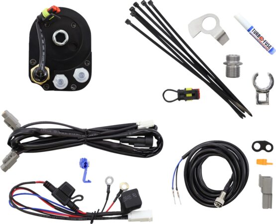 UltraCool Oil Cooler Kit Gloss Black For S&S T Series Dyna - Image 3