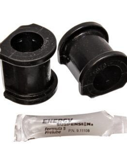 Black 1" Front Sway Bar Bushings by Energy Suspension Fits 01-05 Civic/CRX
