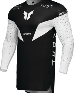 Thor SPORTMODE Strike Jersey Black/White 2XL Men's