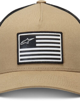 Alpinestars Flag Snapback Hat Sand/Black One Size