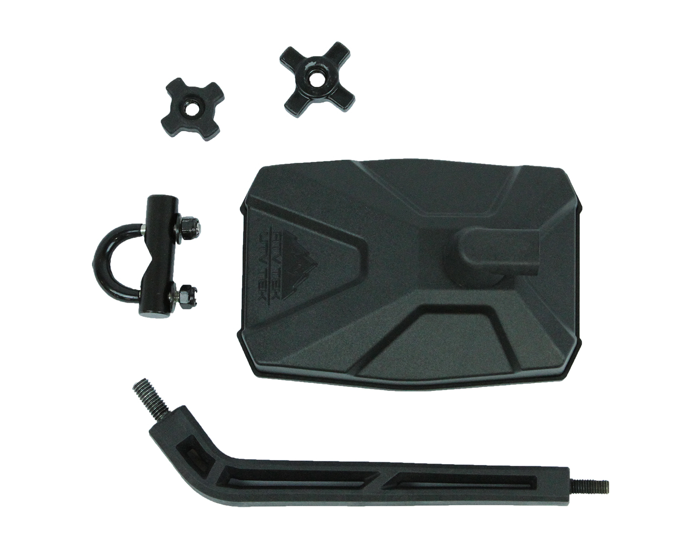 ATV-TEK Clearview Anti-Vibe Side Mirror for ATV/UTV - Image 3