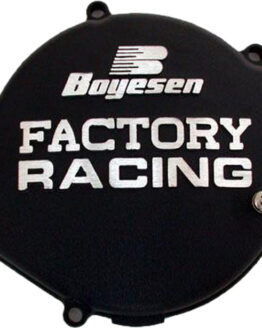 Black Factory Racing Clutch Cover