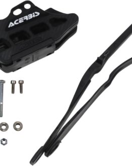 Acerbis 2.0 Chain Guide and Slide Kit - Black