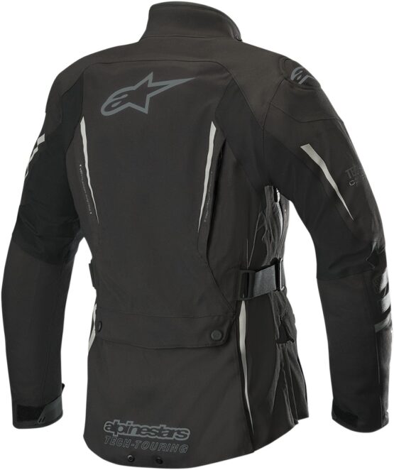 Women's Yaguara Drystar Street Riding Jacket Black US Large - Image 2