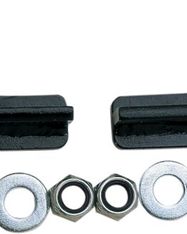 Black Rear Lowering Block Kit