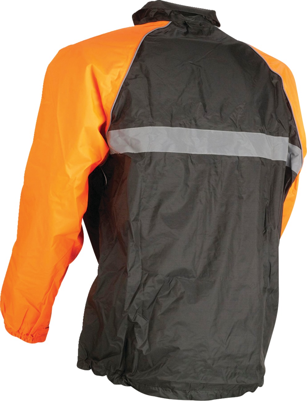 Z1R Waterproof Rain Jacket Orange Black Men's 3XL - Image 3
