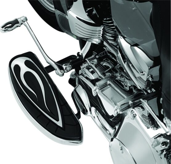 Flamin Shift Peg Chrome by Kuryakyn For Harley-Davidson - Image 2