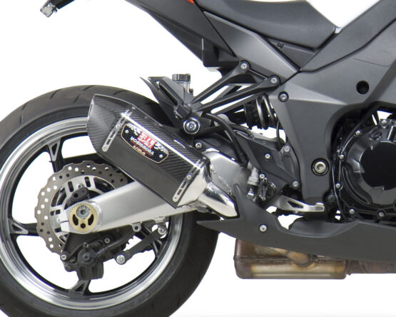 Street R77 Street Carbon Fiber Dual Slip On Exhaust - Image 2