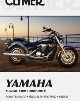 Clymer Shop Repair & Service Manual Soft Cover For 07-10 Yamaha XVS1300 VStar