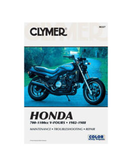 Clymer Repair Manual Soft Cover For Honda 700-1100cc V4 1982-88