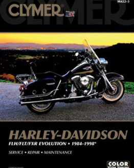 Shop Repair & Service Manual - Soft Cover