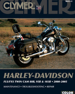 Shop Repair & Service Manual - Soft Cover