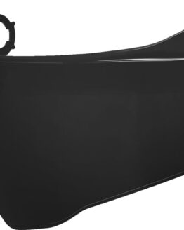 Icon Elsinore Helmet MX Shield Limo Black Smoke One Size