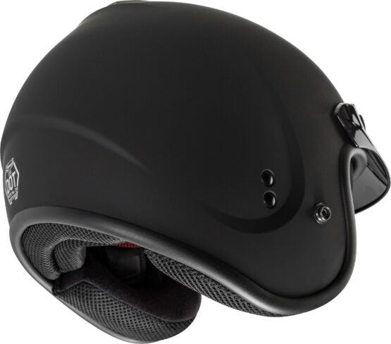GMAX GM-32 Open-Face Helmet Matte Black XL - Image 2