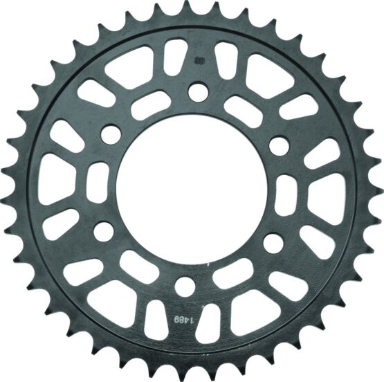 Rear Steel Sprocket 525 39T - Black