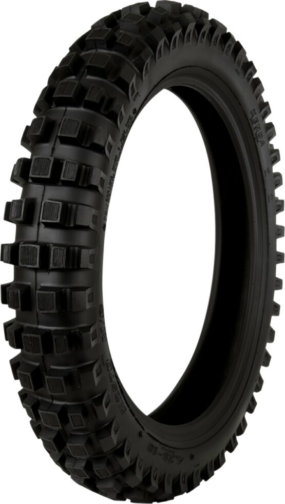 K257 6 Ply Bias Rear Tire 4.50-18 Tube Type