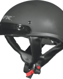 FX-70 Street Half Helmet Matte Black X-Small