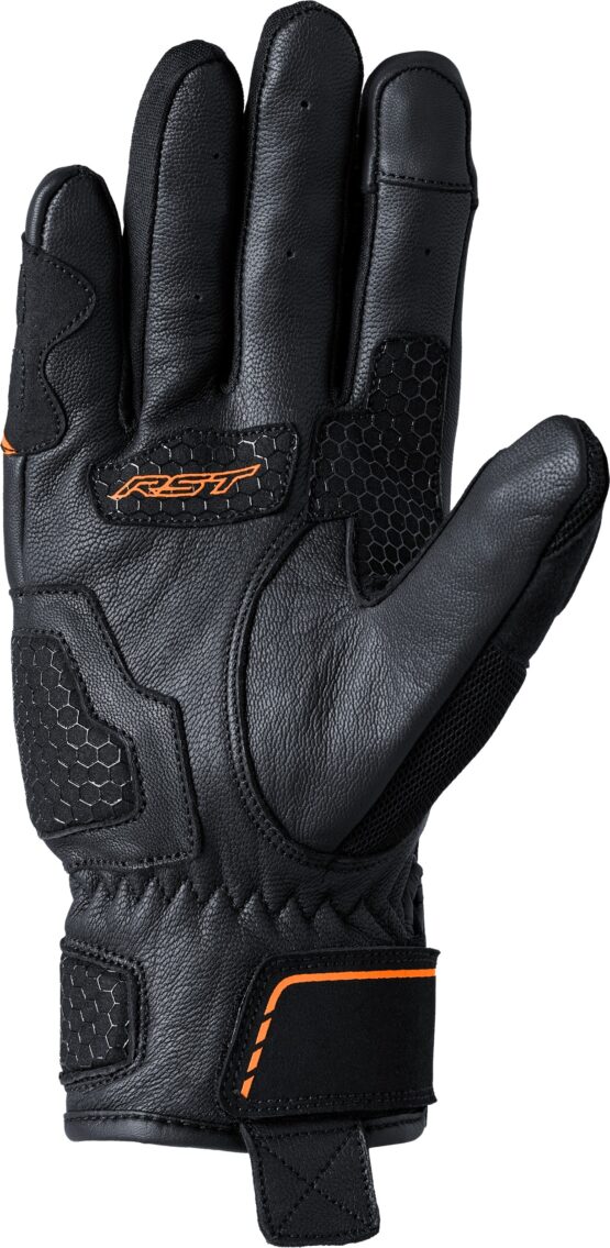 RST S1 Mesh CE Glove Black/Neon Orange 2XL - Image 2