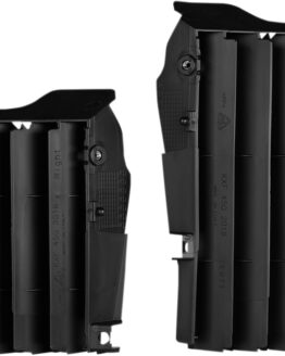 Acerbis Black Radiator Louvers Fits Kawasaki